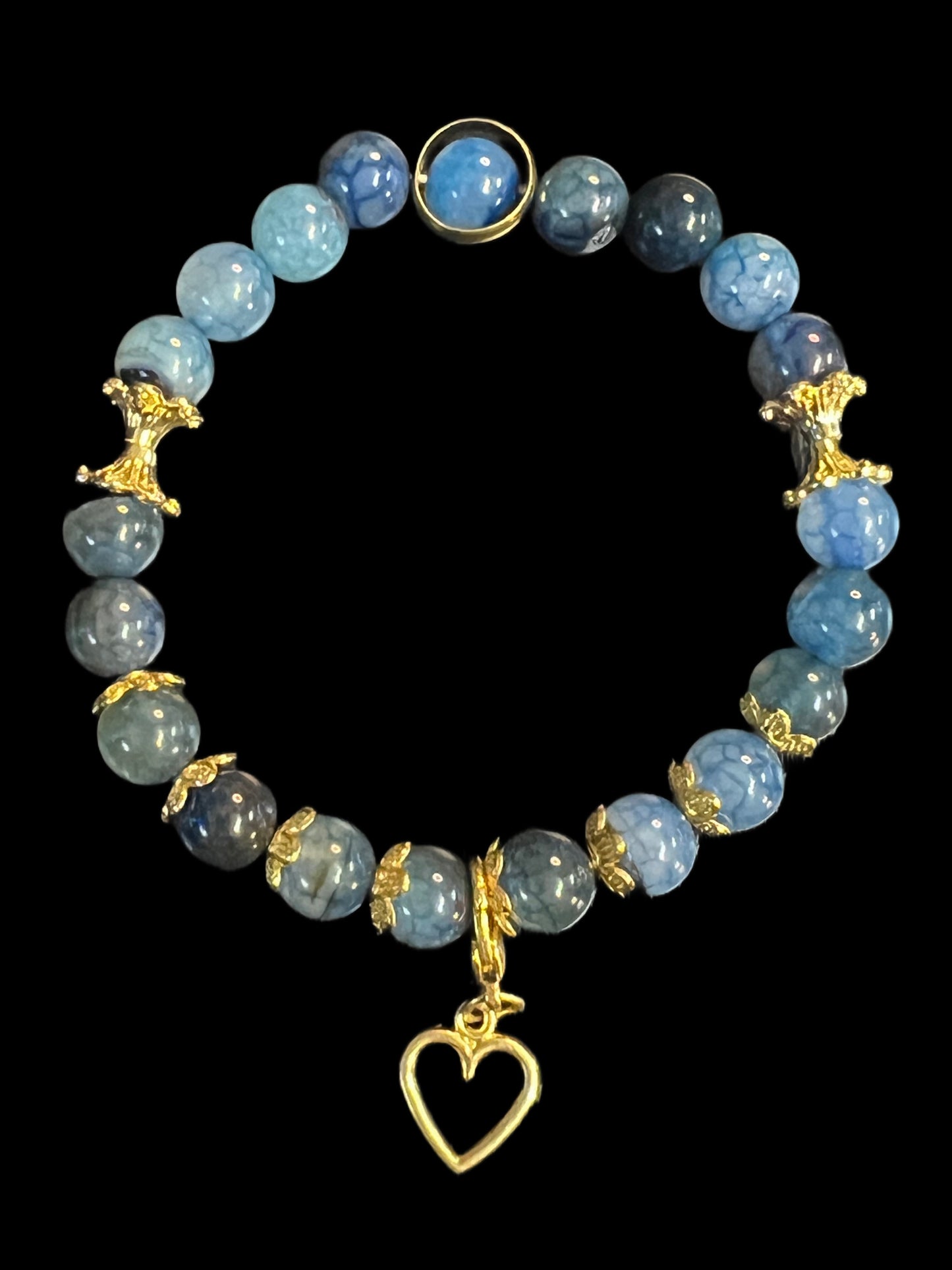Blue aventurine bracelet