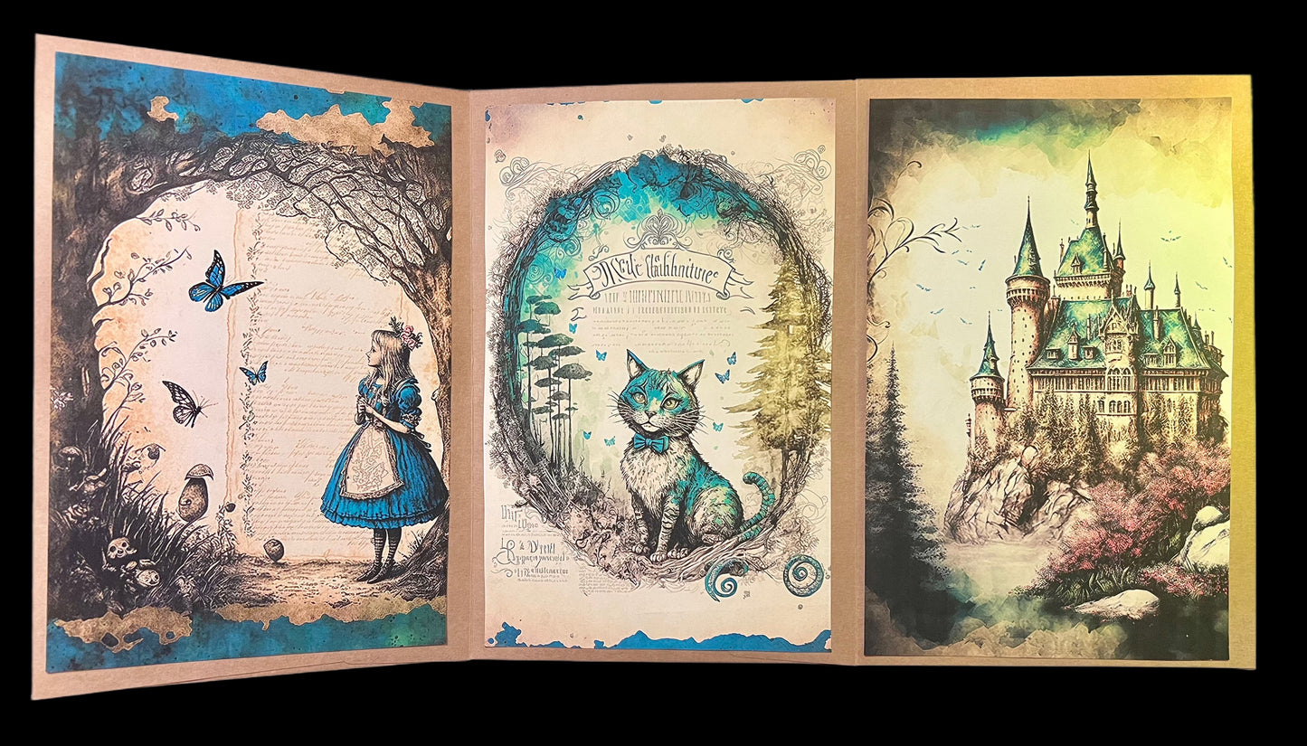 Alice in Wonderland Journal