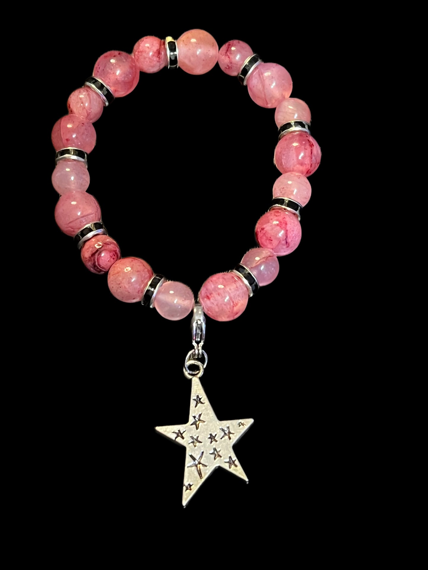 Pink Persian bracelet