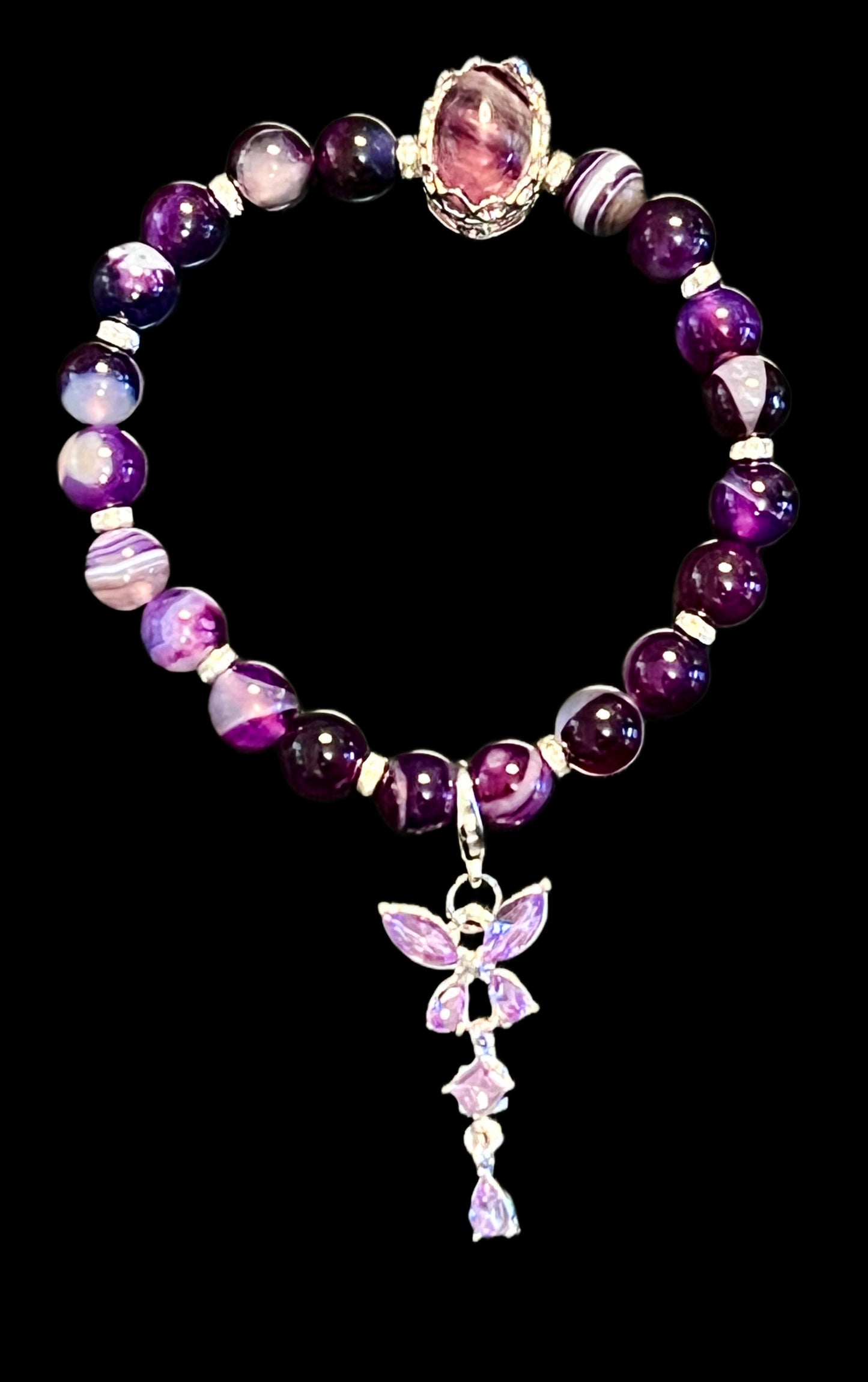 Berry jam bracelet