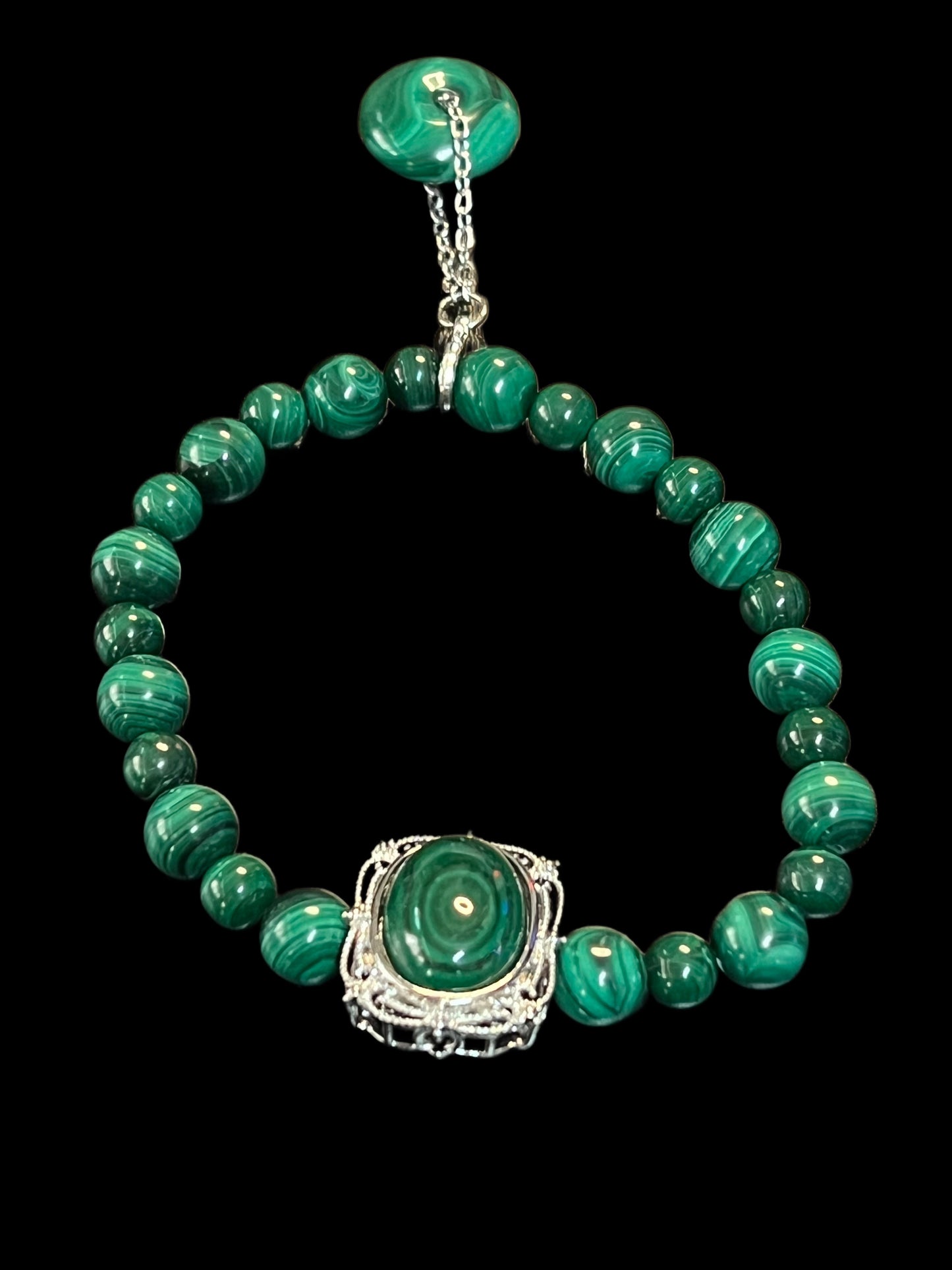 Malachite bracelet