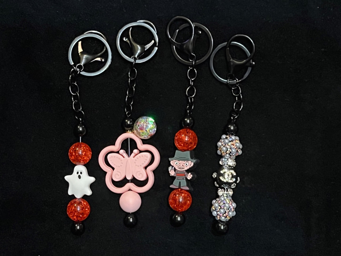 Beaded Keychains