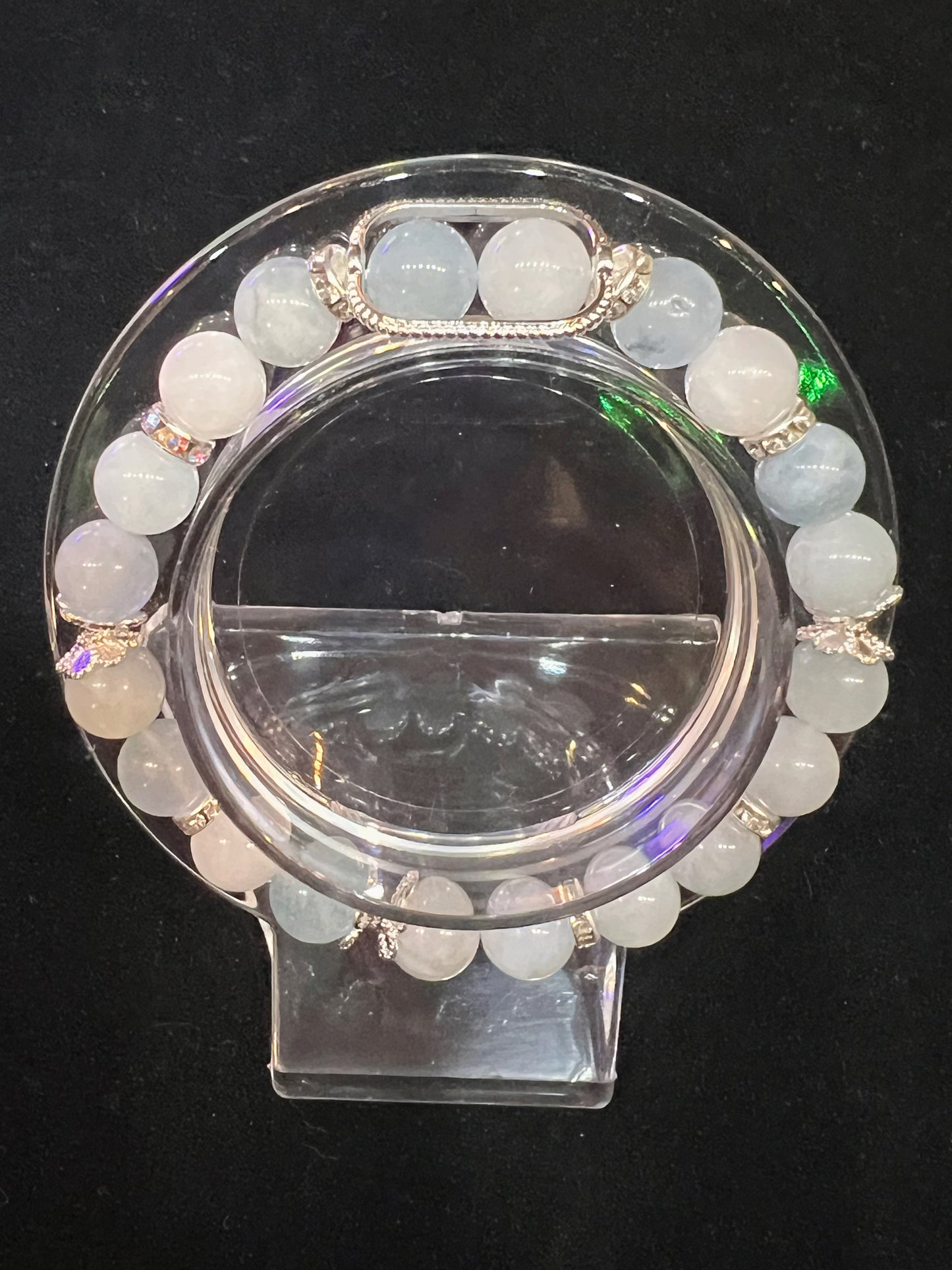 Aquamarine bracelet