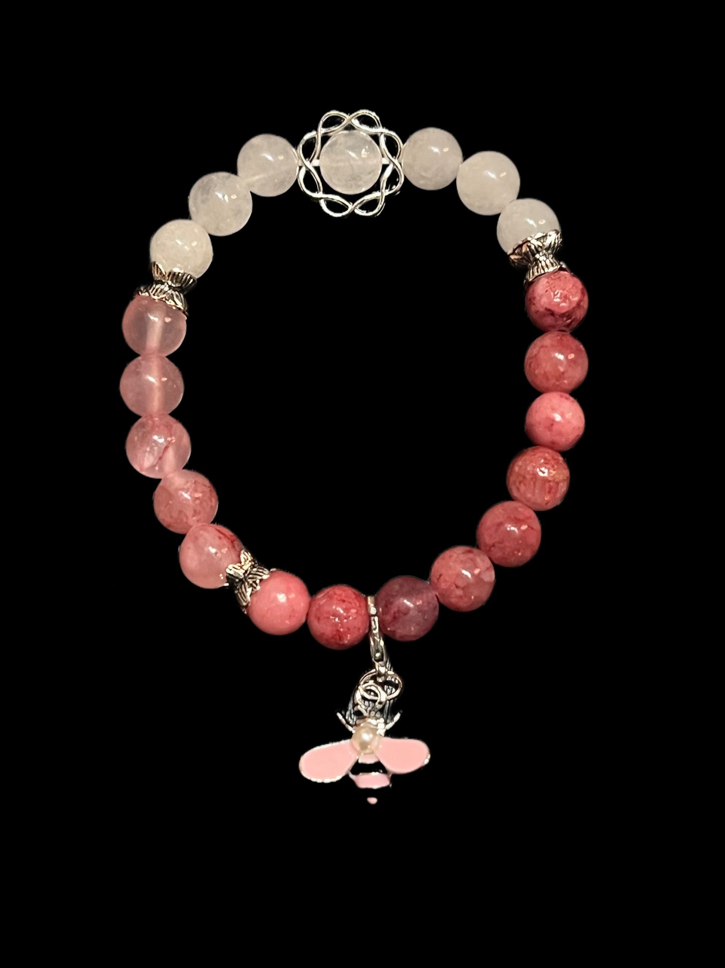 Persian & White Jade bracelet