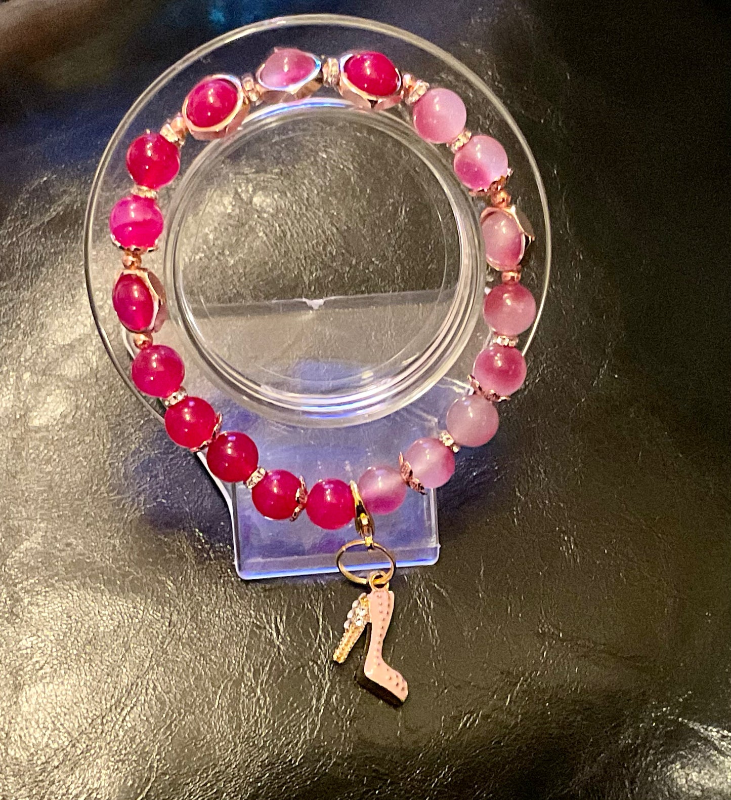 Peach Blossom & Pitaya bracelet