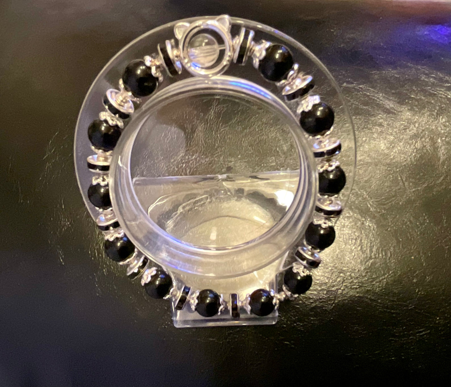 Black Obsidian bracelet