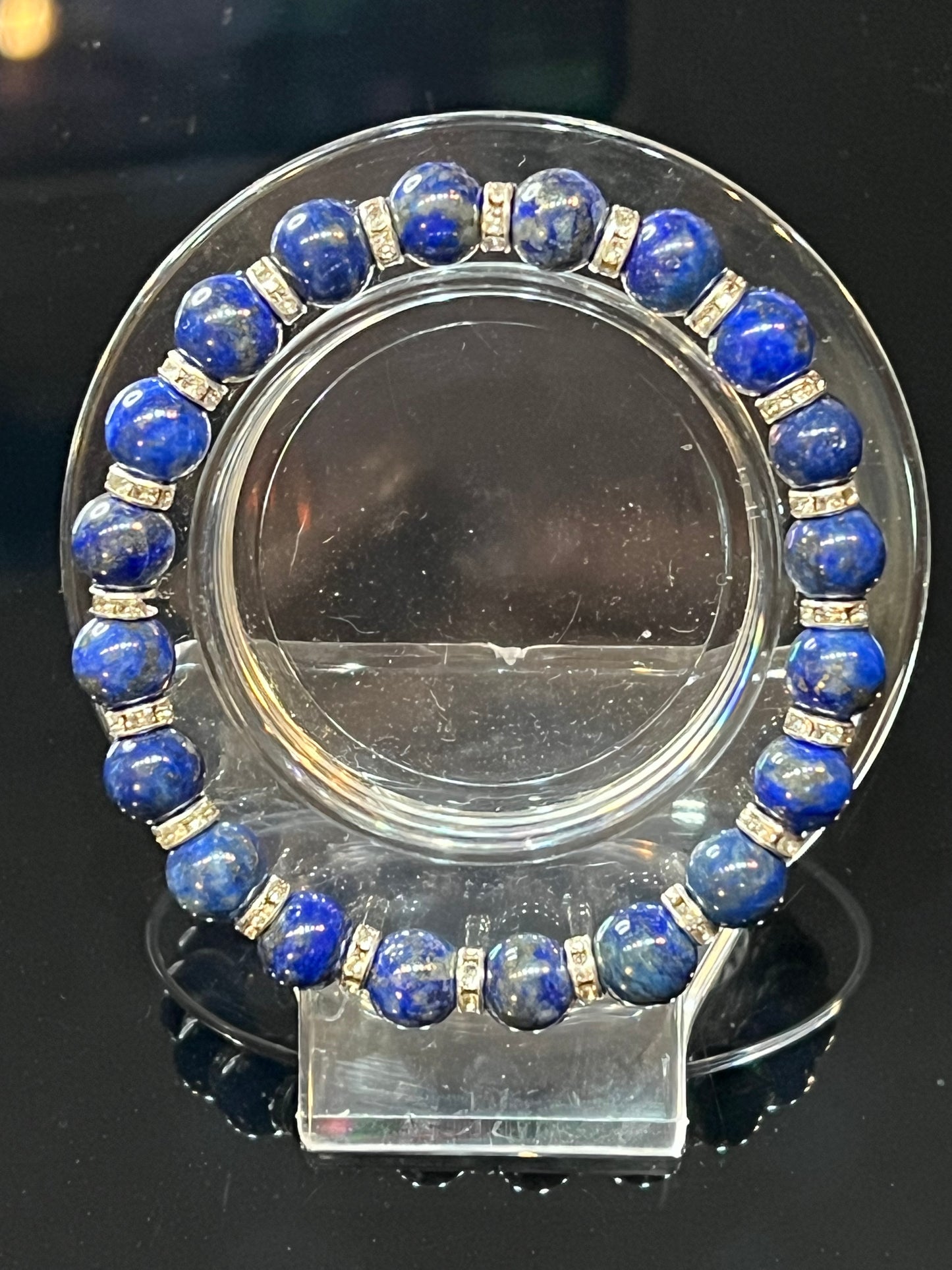 Lapis lazuli bracelet ￼￼