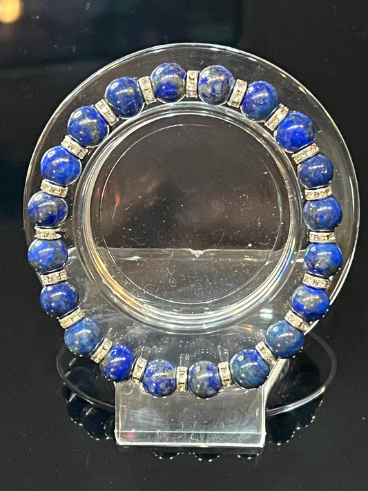 Lapis lazuli bracelet ￼￼