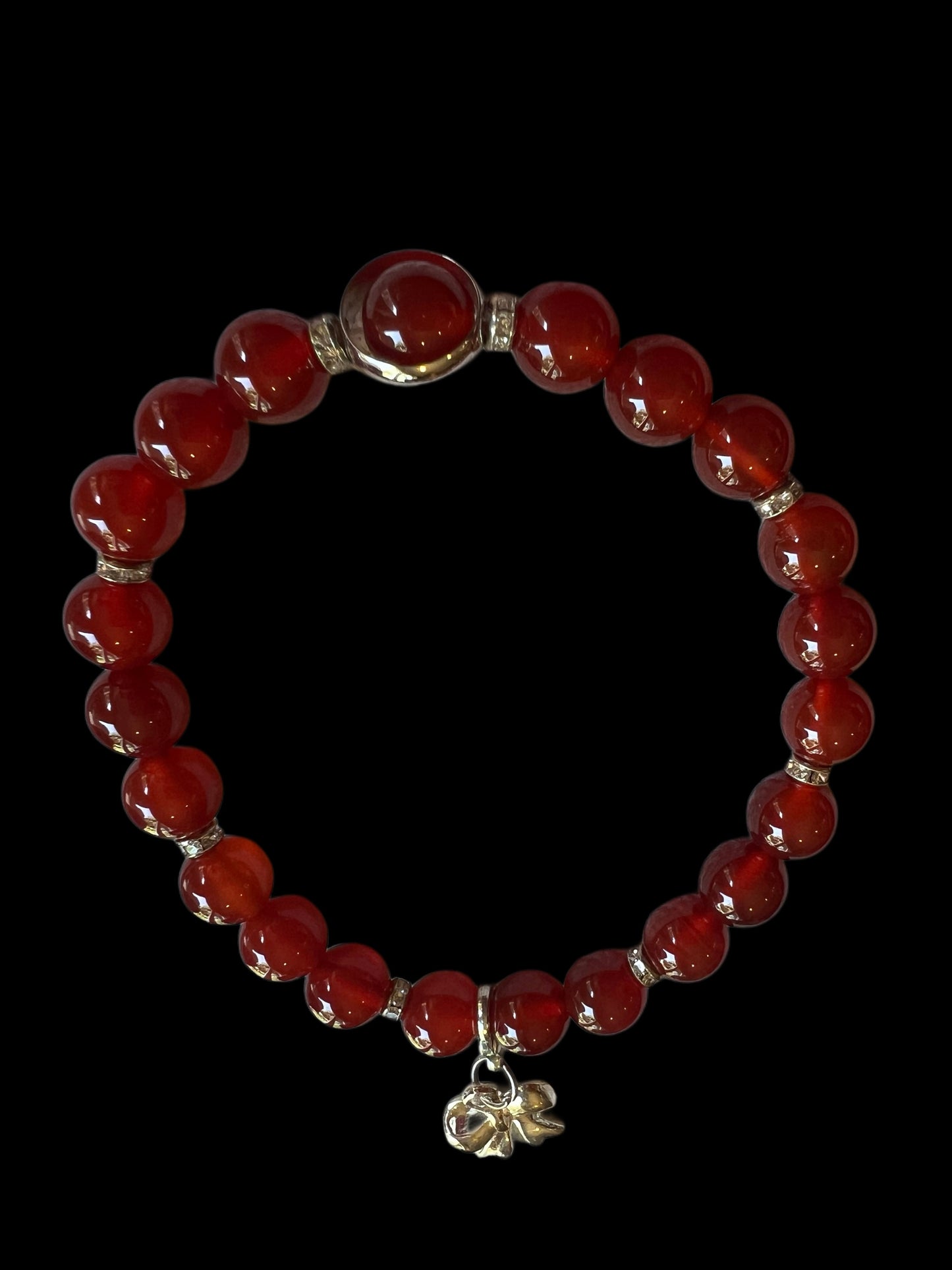 Carnelian bracelet