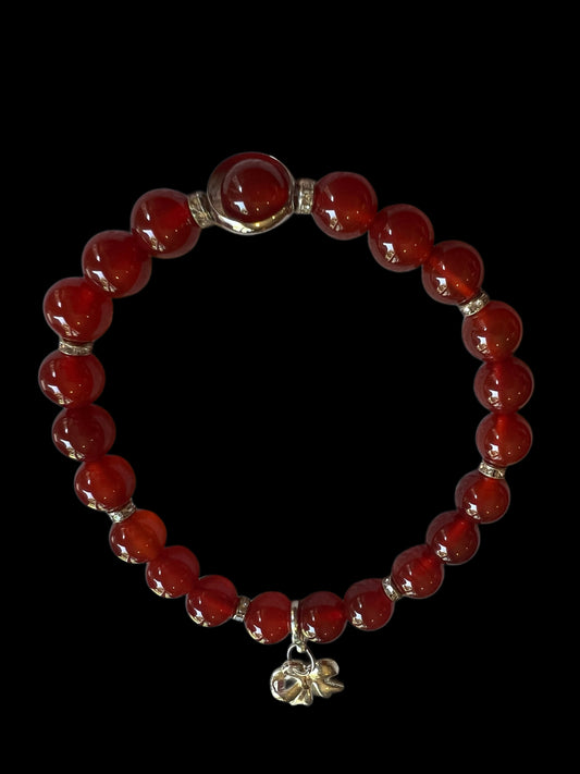 Carnelian bracelet