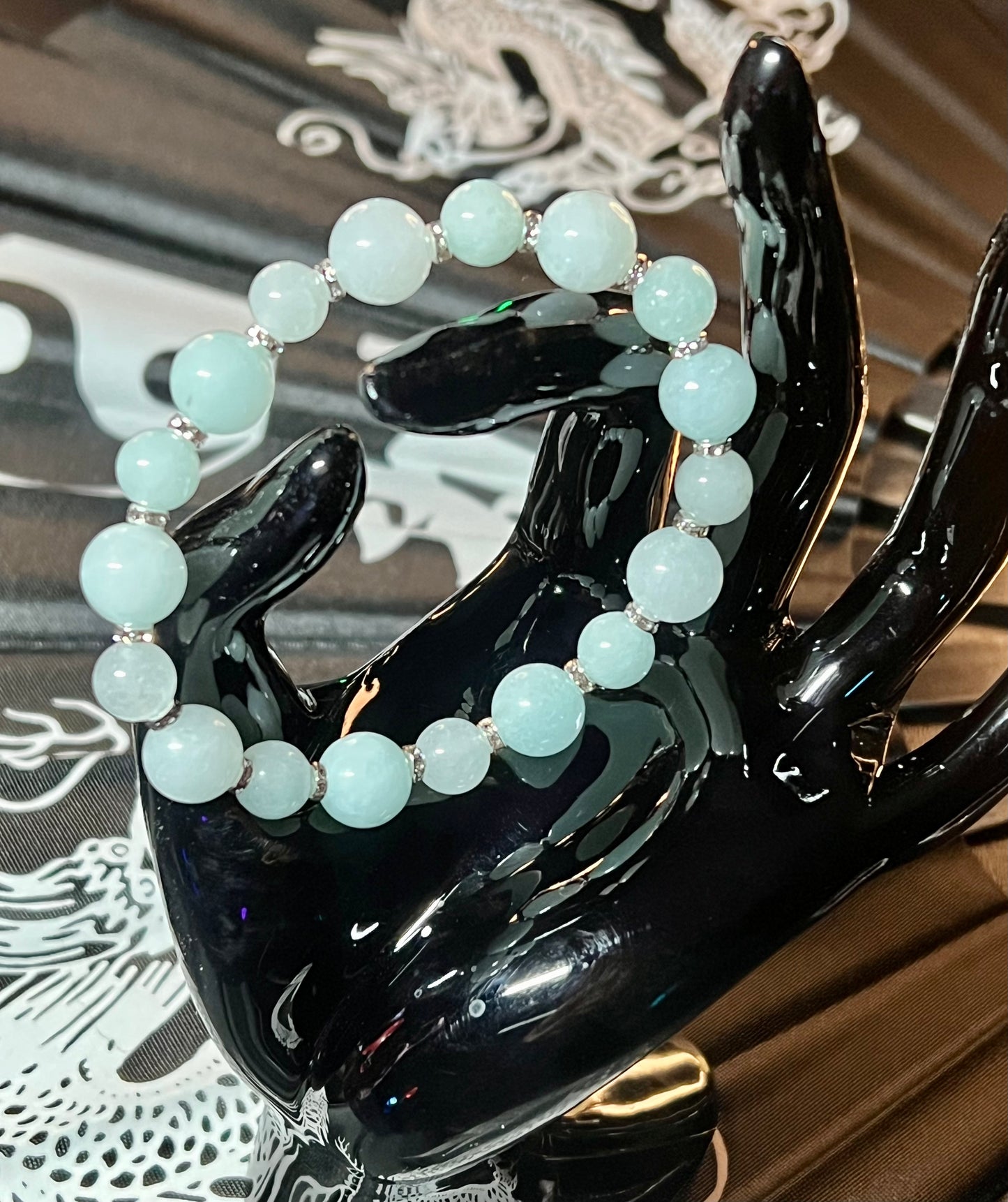 Tiffany Jade bracelet
