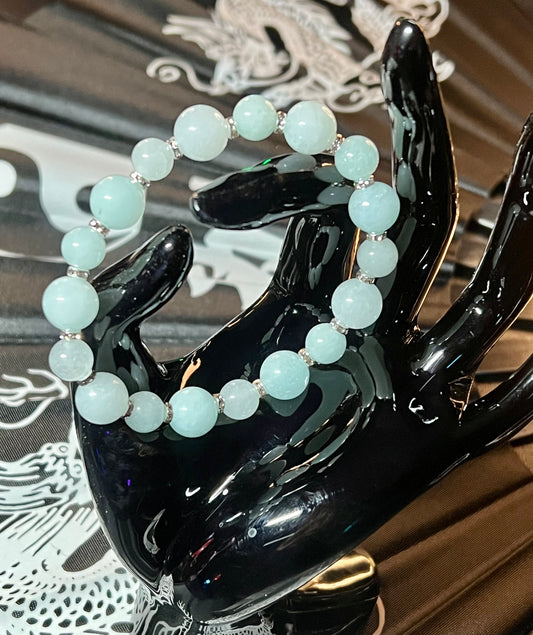 Tiffany Jade bracelet