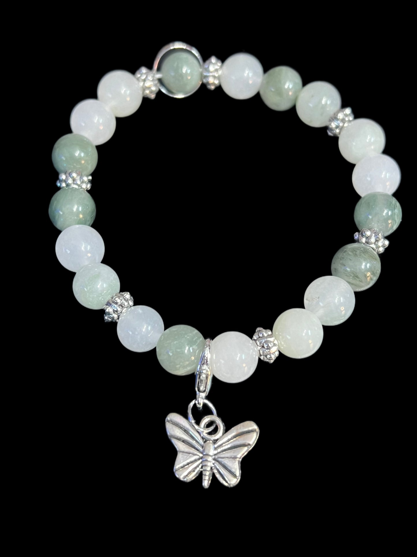 Green Ice Agate bracelet