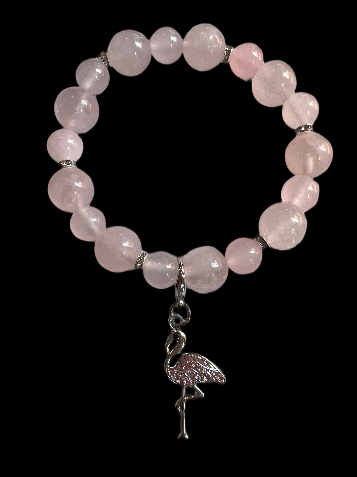 Rose quartz bracelet