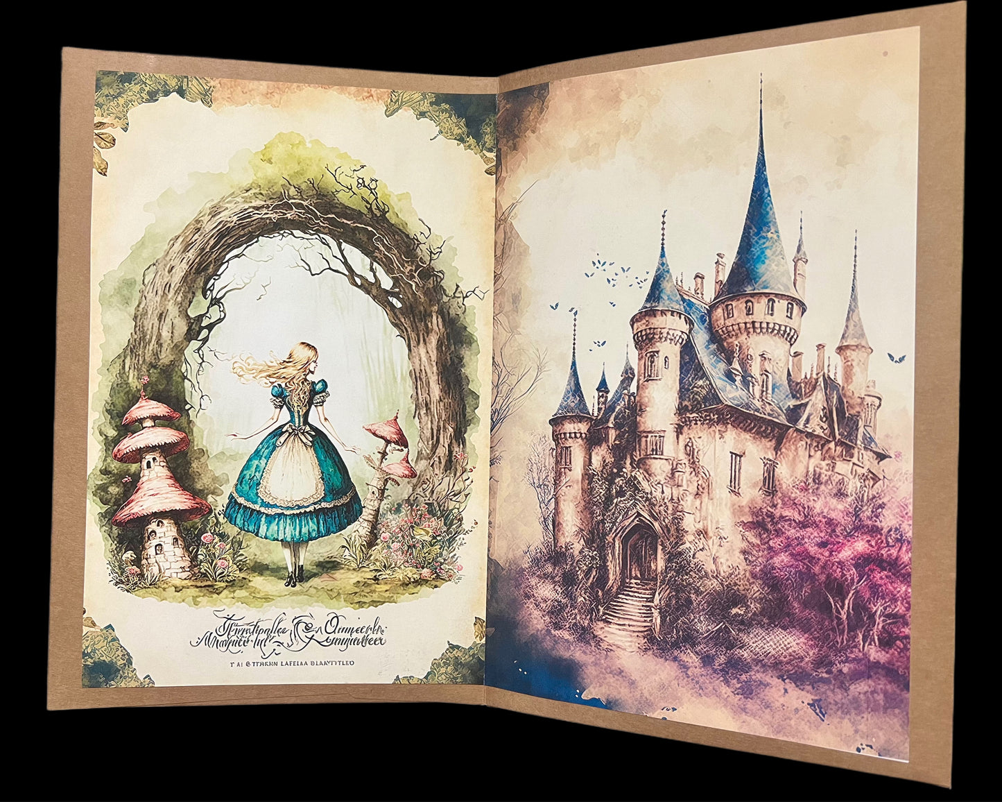 Alice in Wonderland Journal