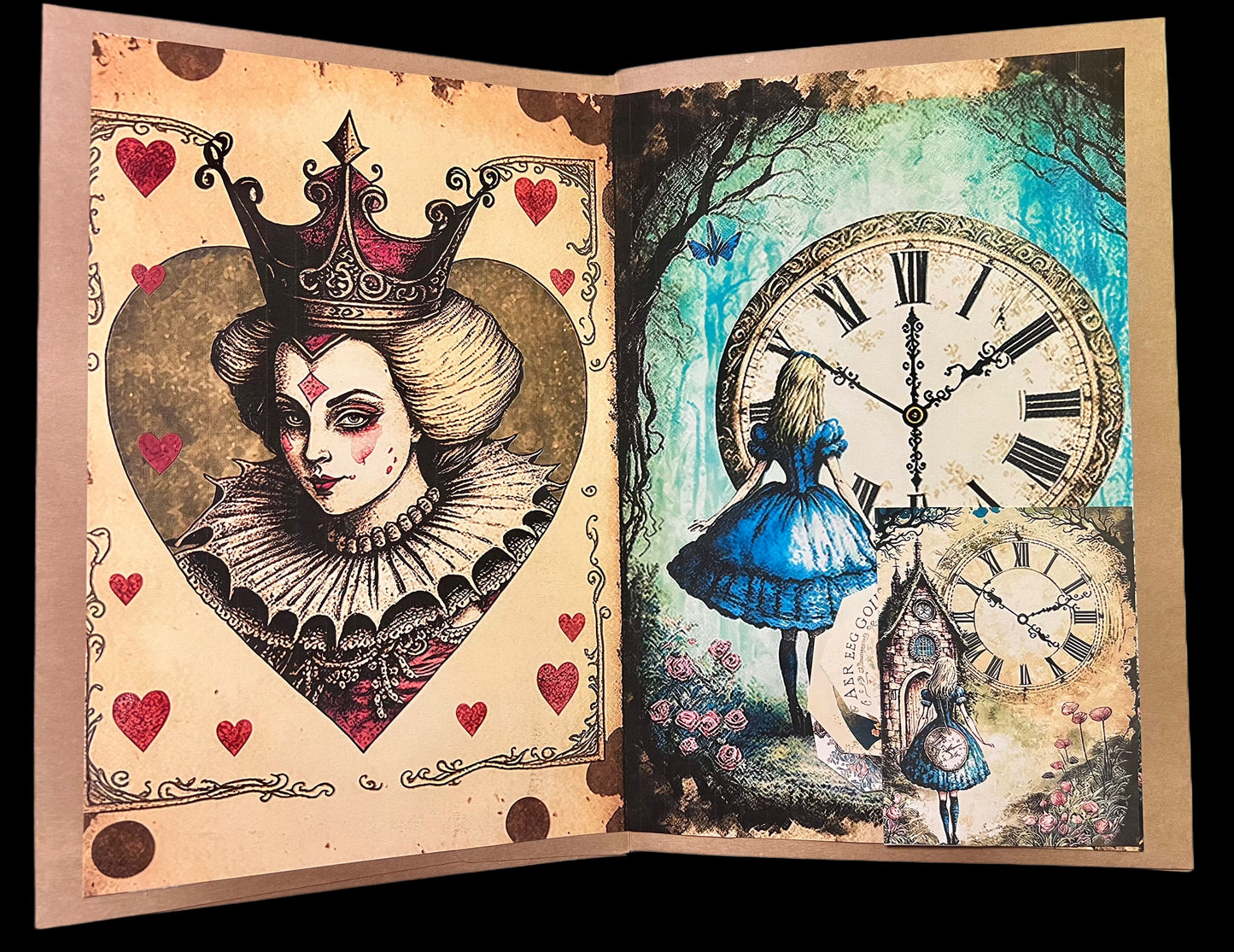 Alice in Wonderland Journal