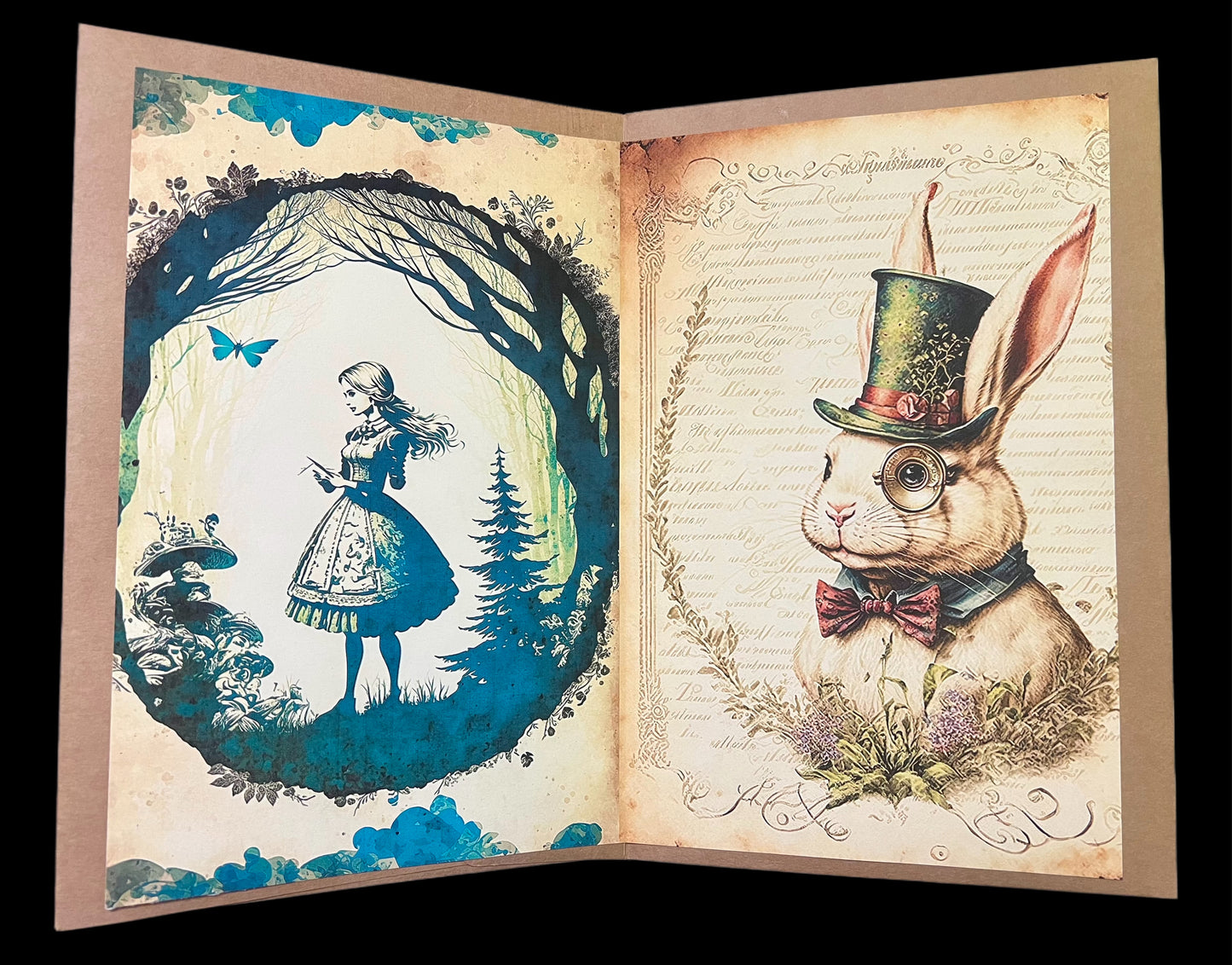 Alice in Wonderland Journal