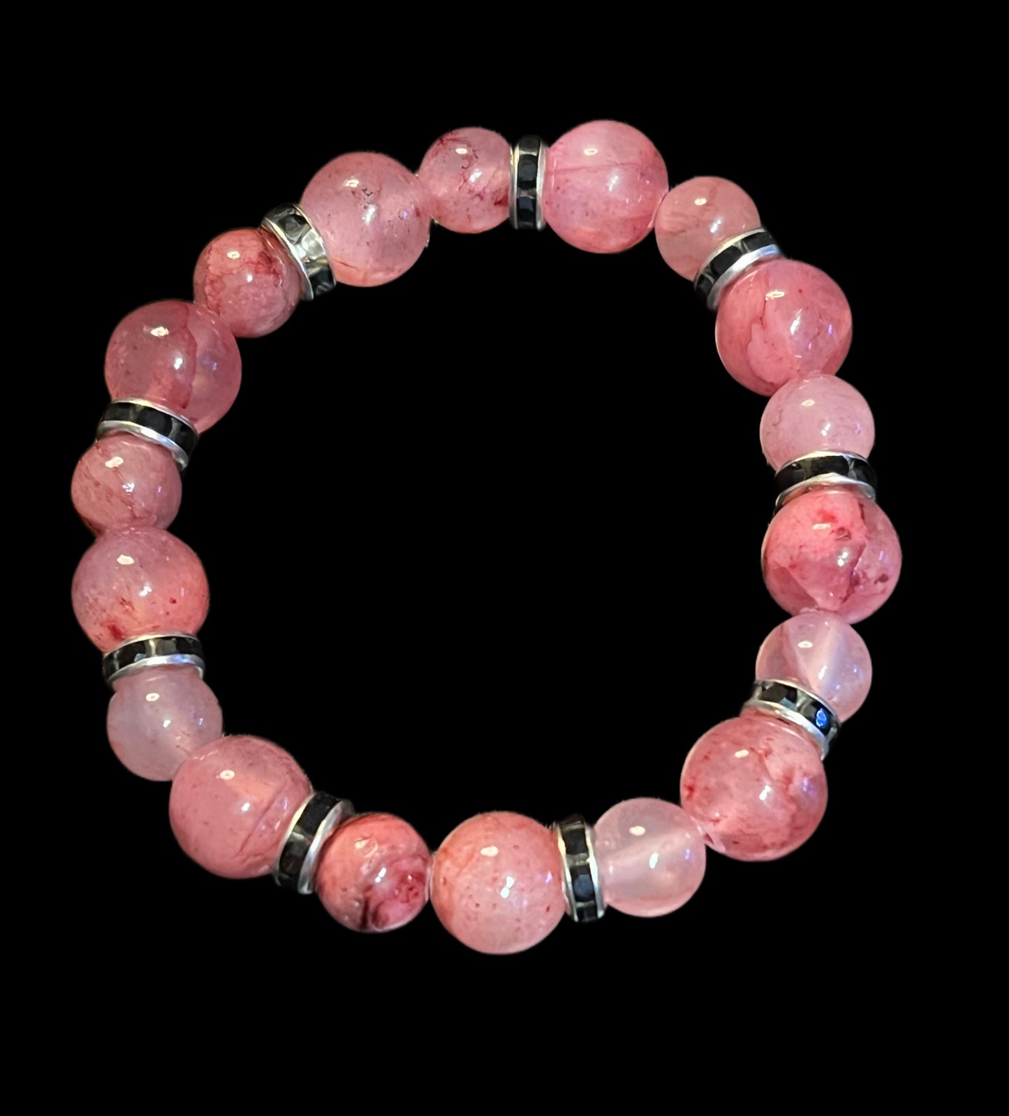 Pink Persian bracelet
