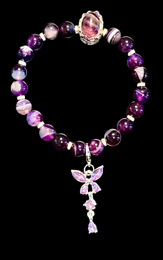 Berry jam bracelet