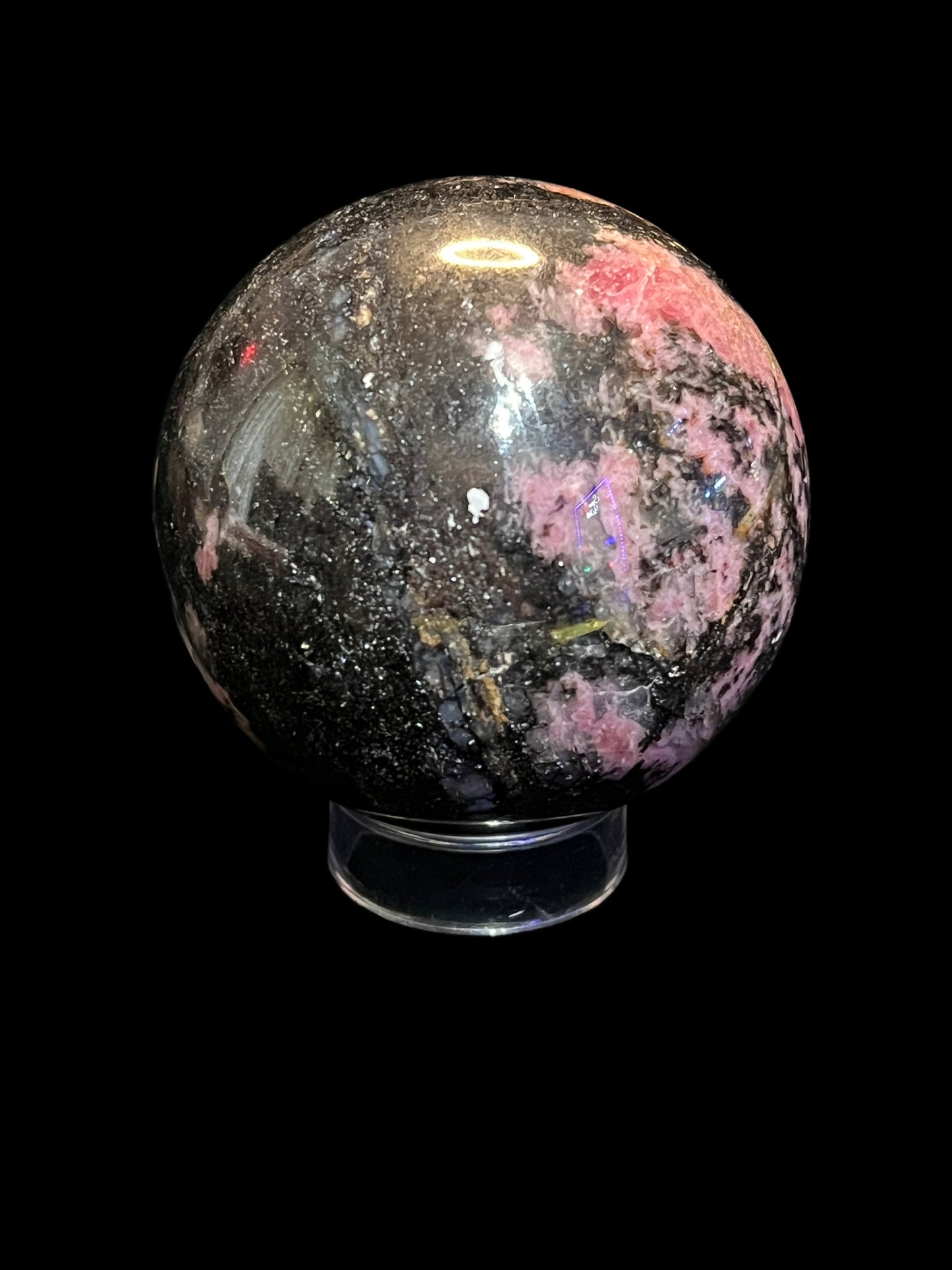 Rhodonite 2.5 inch
