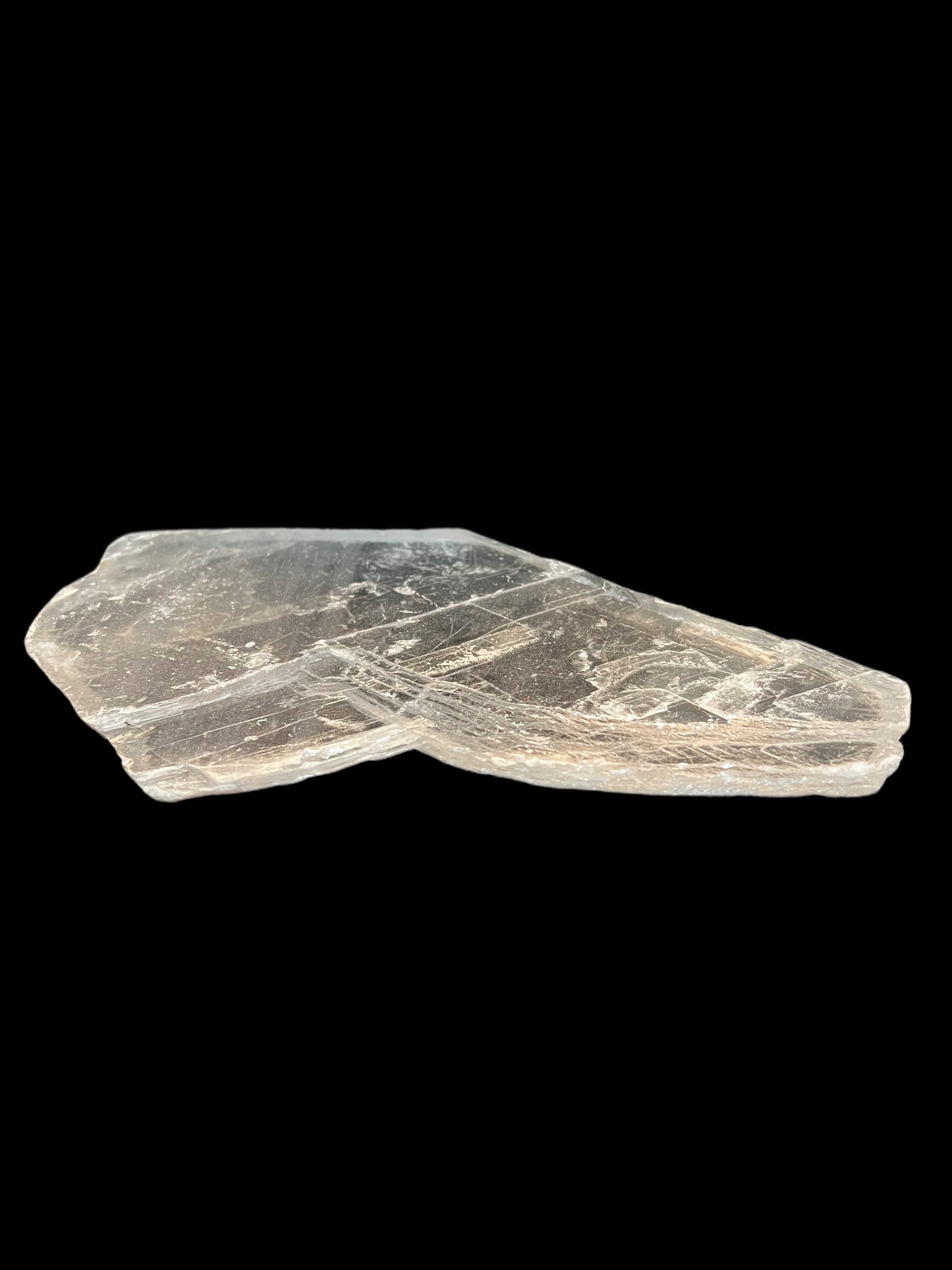 Selenite Slab 6 1/4x2 inch