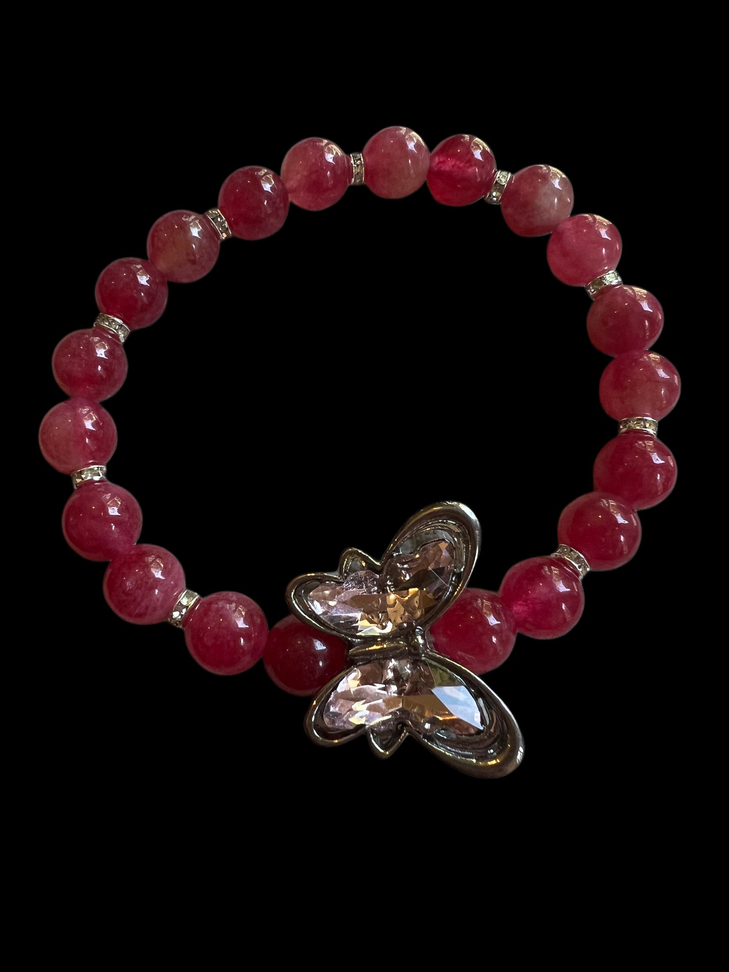 Rose Jade bracelet