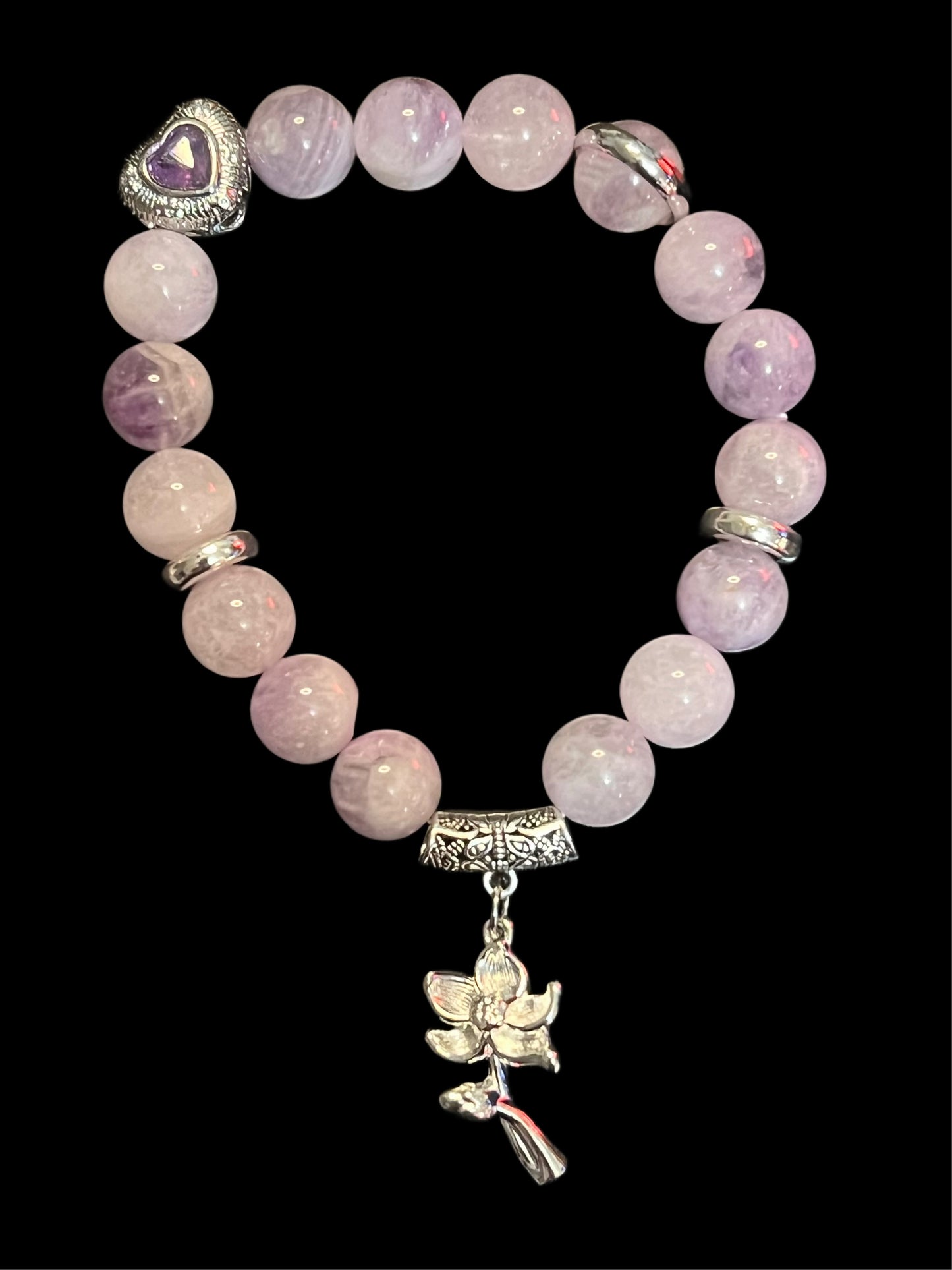 Light Amethyst bracelet