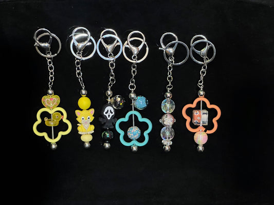 Beaded Keychains