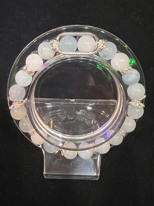 Aquamarine bracelet