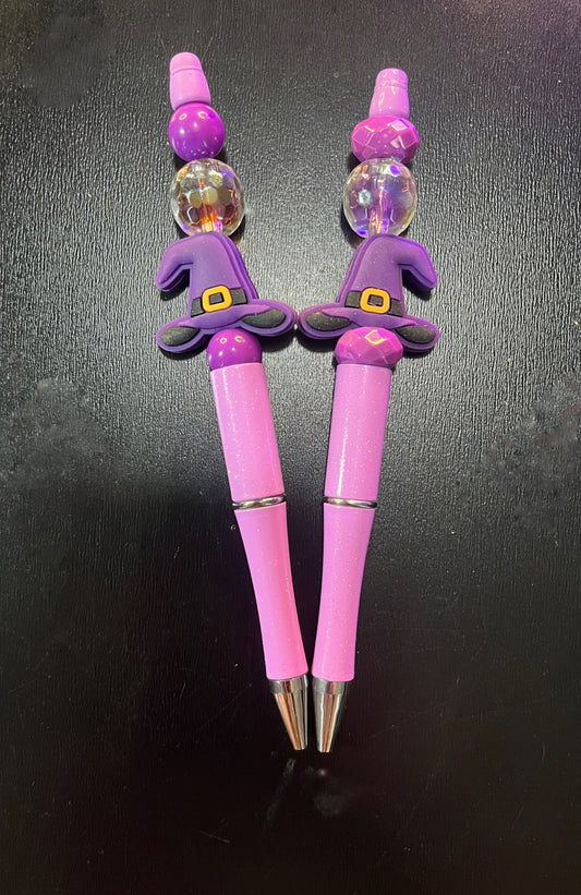 Witch hat pen