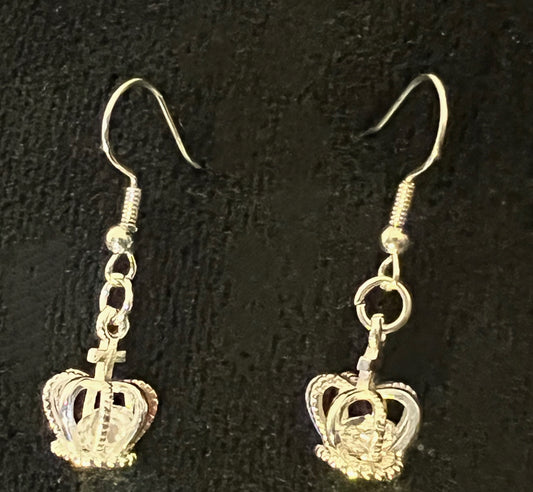 Crown Earrings
