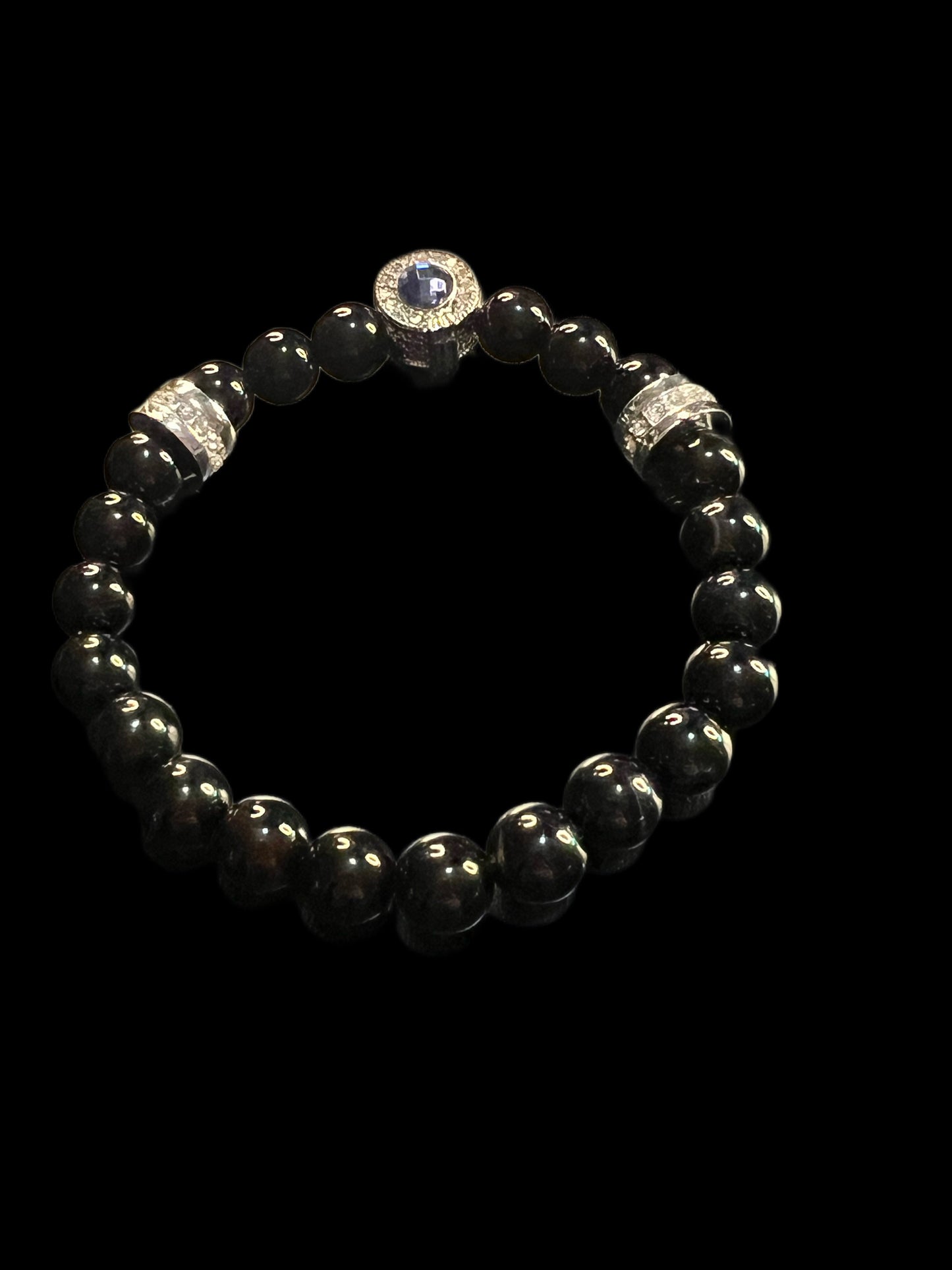 Black Obsidian bracelet