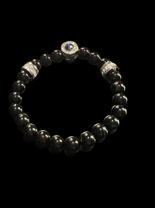 Black Obsidian bracelet