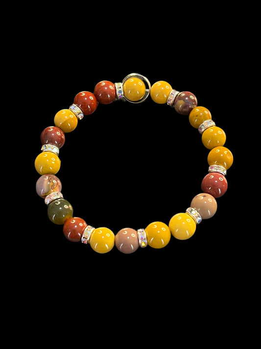 Mooakite bracelet