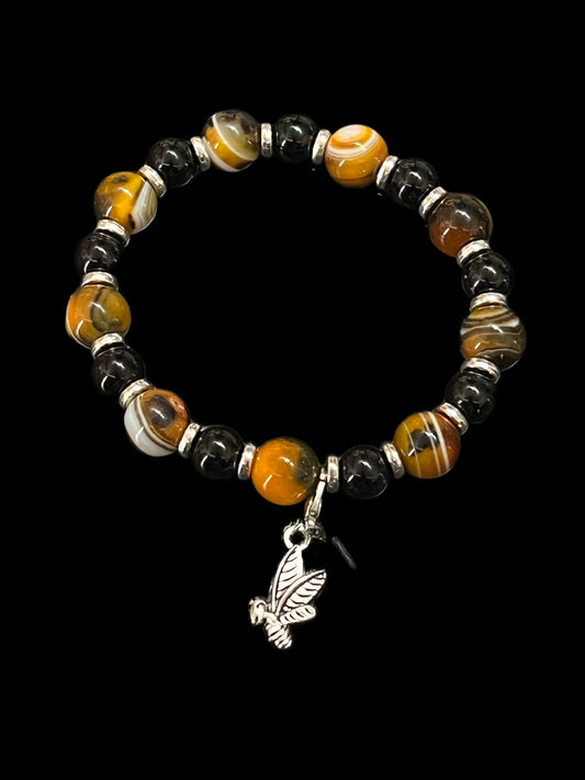 Bumblebee Jasper Bracelet