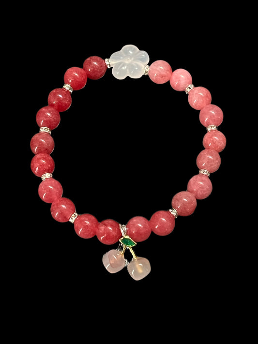 Rhodonite Jasper Bracelet