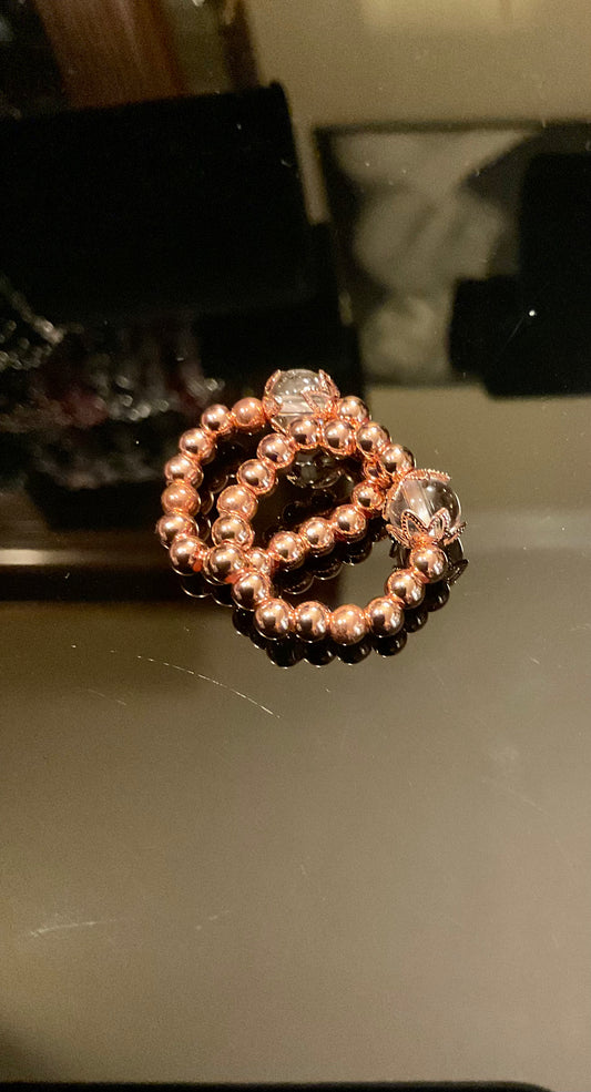 Beaded ring