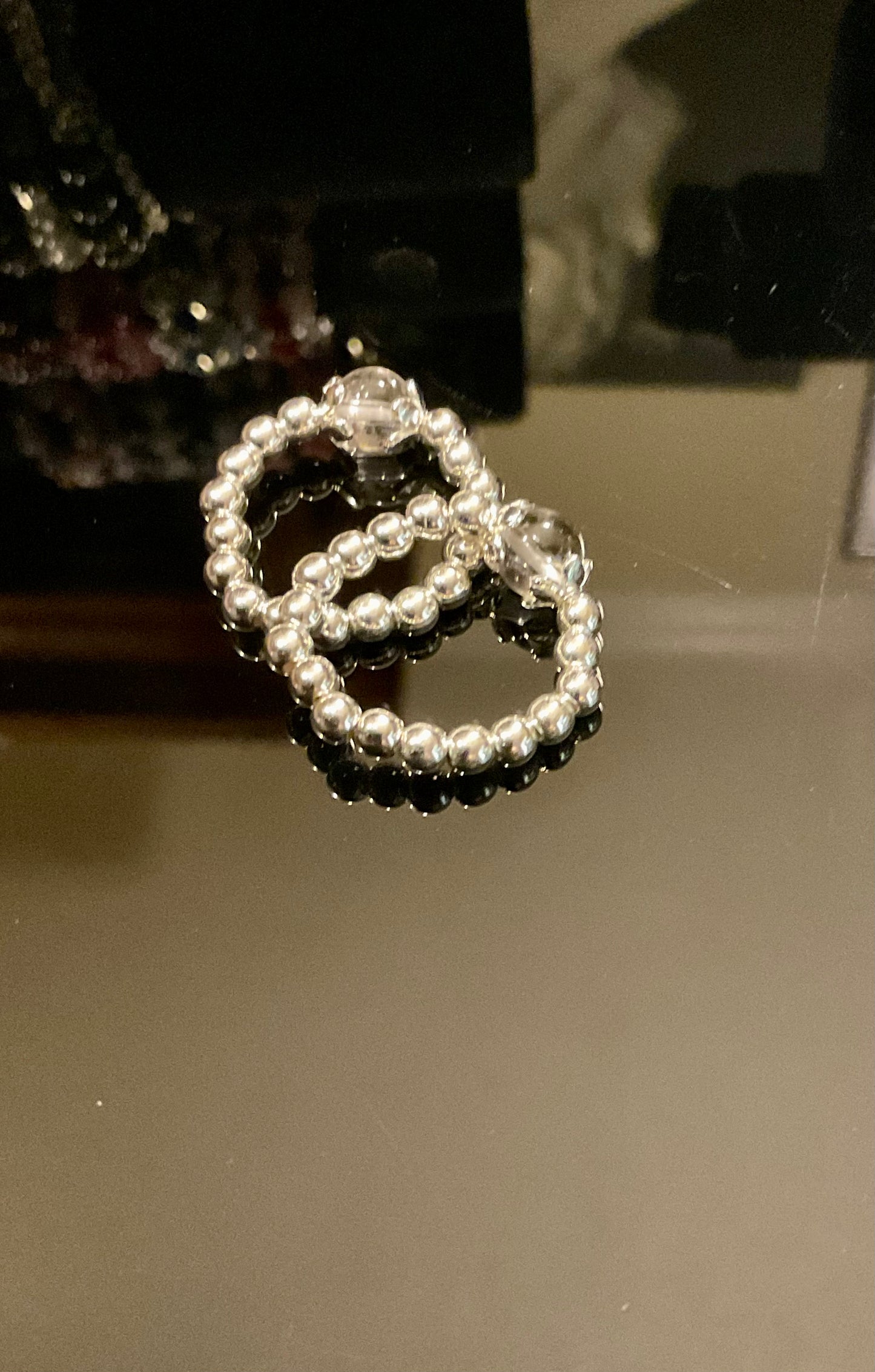 Beaded ring