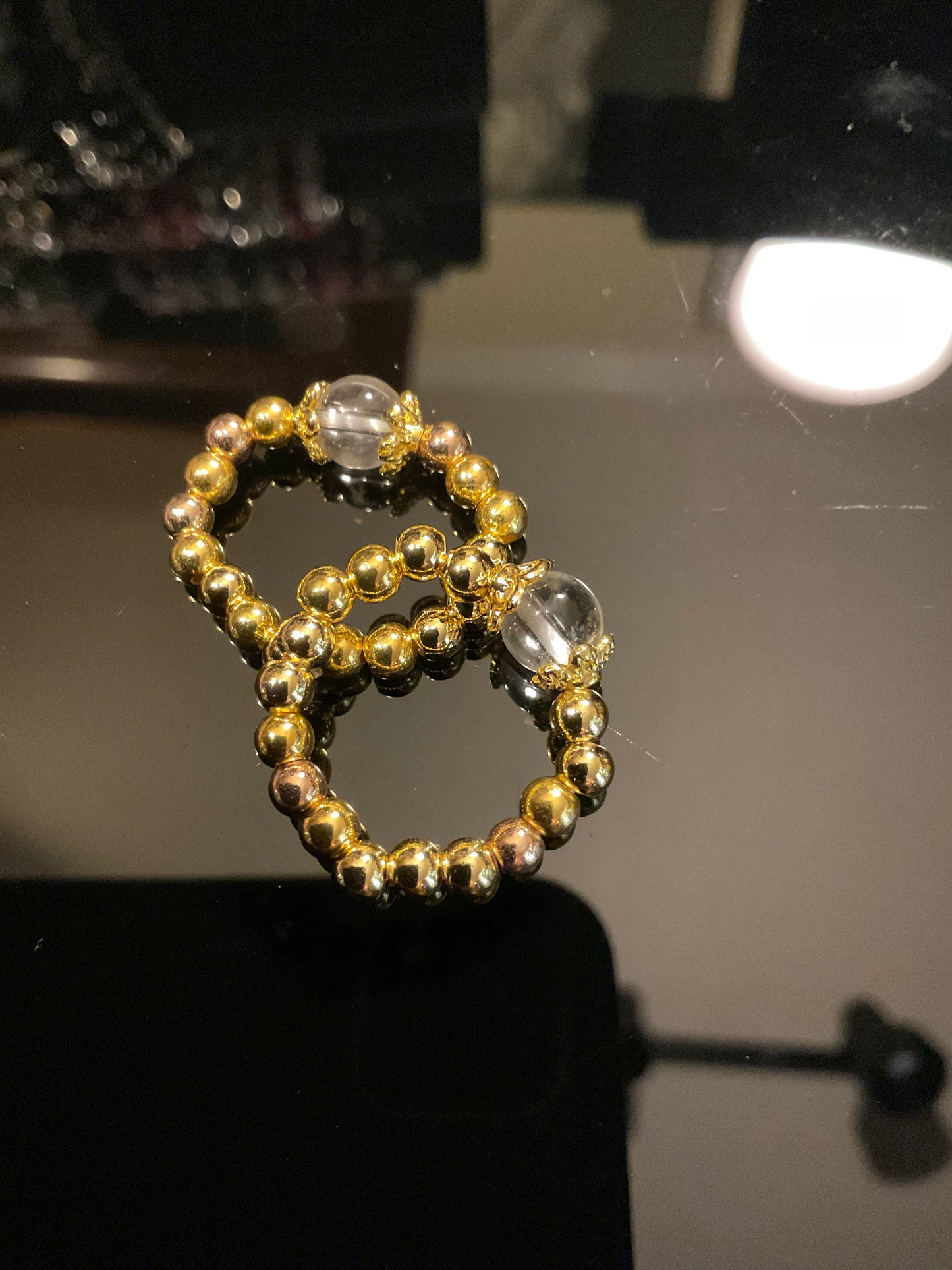 Beaded ring