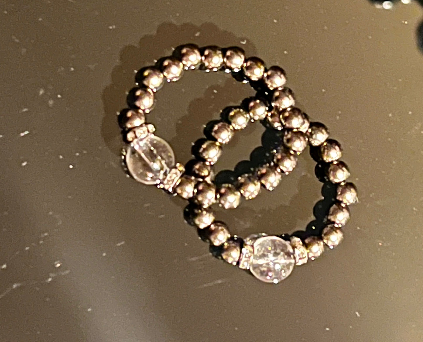Beaded ring