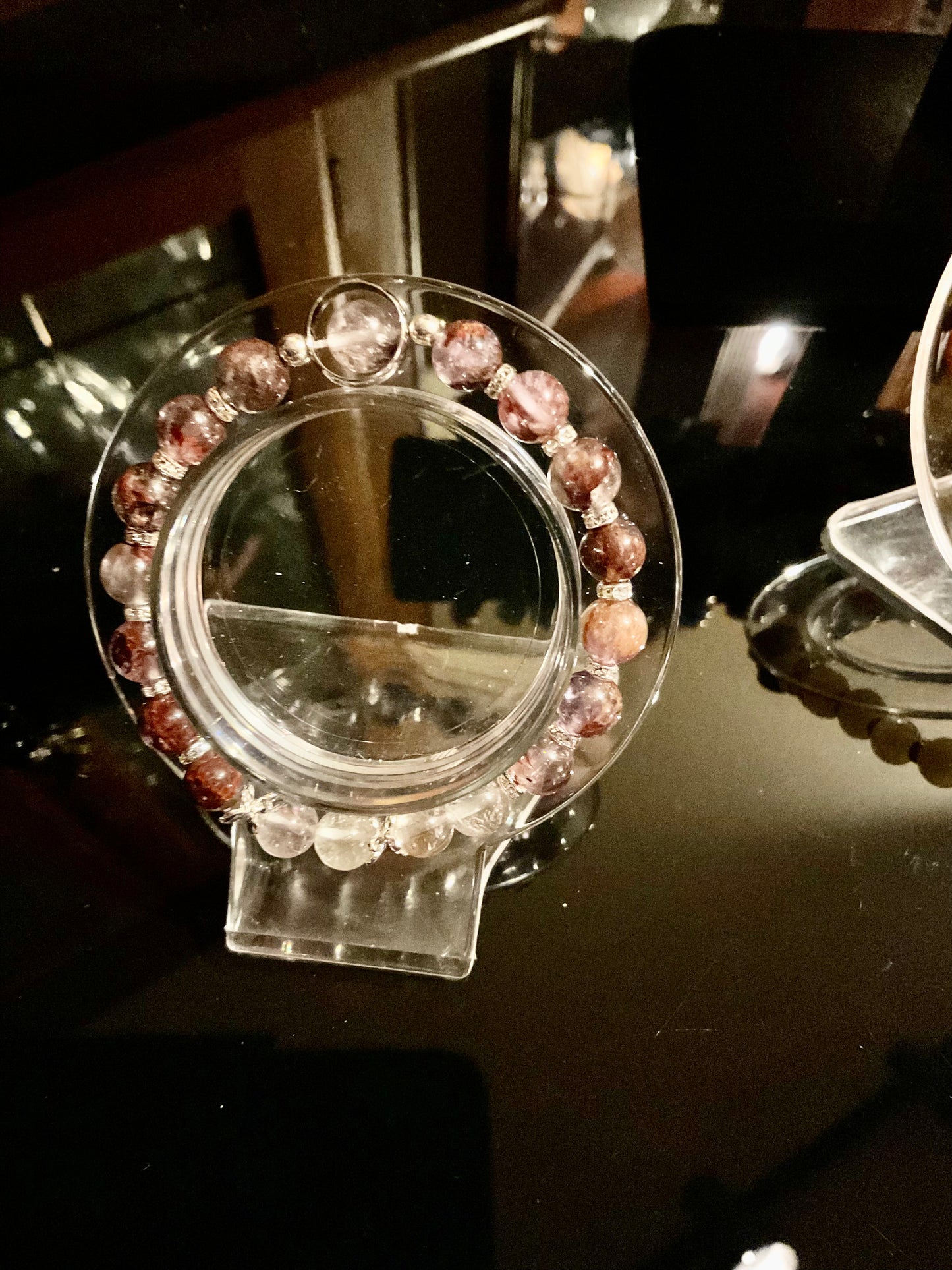 Purple Garden Quartz bracelet