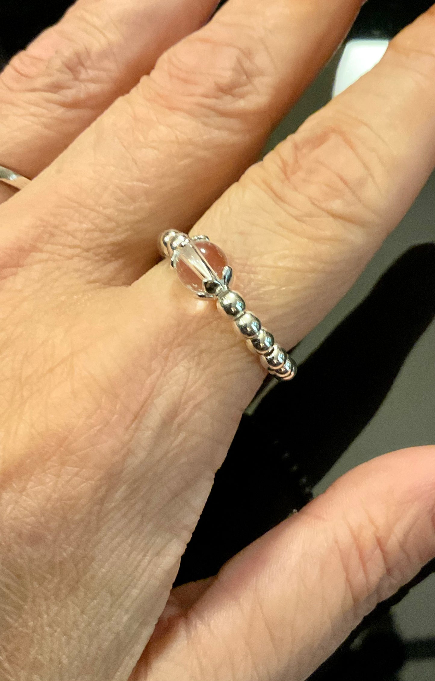 Beaded ring